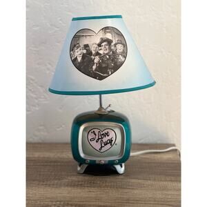 Vintage 1996 “I Love Lucy” TV Table Lamp – 13” Ceramic Collectible